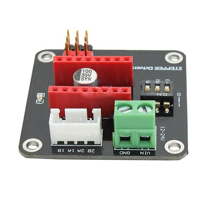 Controlador de Motor paso a paso para impresora 3D, módulo de expansión para Arduino U NO R3 Ramps1.4 DC, DRV8825 A4988, 5 piezas