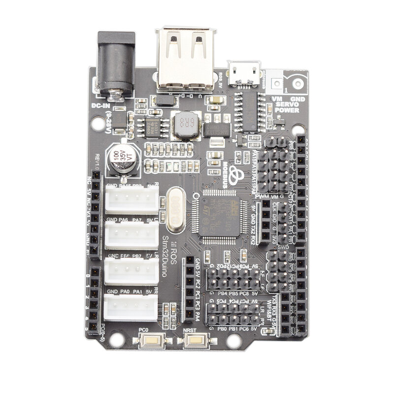 Stm32f103rct6 Development Board Learning Control Board Smart Car Robot Motion Controller Minimum System Core Board