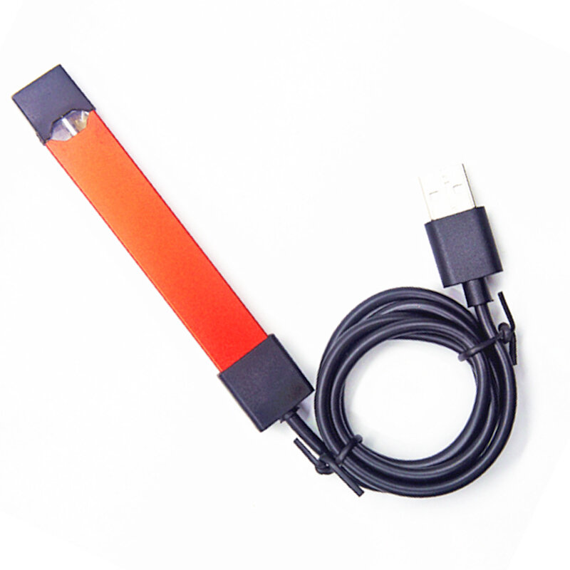 1pc Dual Port Universal 80cm Lange Micro USB kabel ladegerät Für JUUL magnetische adsorption schnelle lade draht