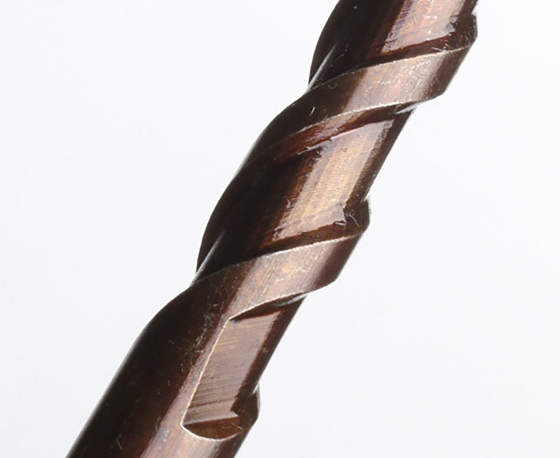 3 4 5 6 7 8 10 punta elicoidale a quattro lame con codolo esagonale da 12mm, può essere utilizzata per vetro, ceramica, perforazione di metalli, punta per calcestruzzo