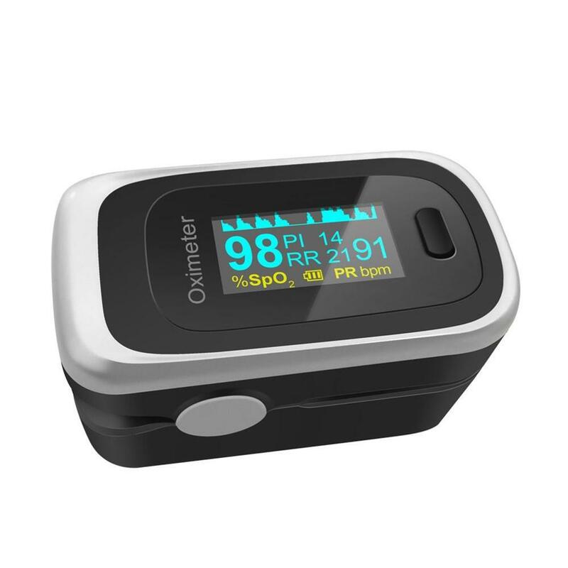 Display OLED Fingertip Blut Pulsoximeter Medizinische Herz Rate Monitor Fingertip tragbare Pulsoximeter