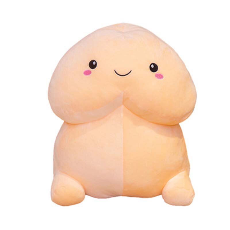 1 pcs 10-80cm LONG Cute Penis Plush Toys Pillow Sexy Soft Stuffed Funny Cushion Simulation Lovely Dolls Gift for Girlfriend