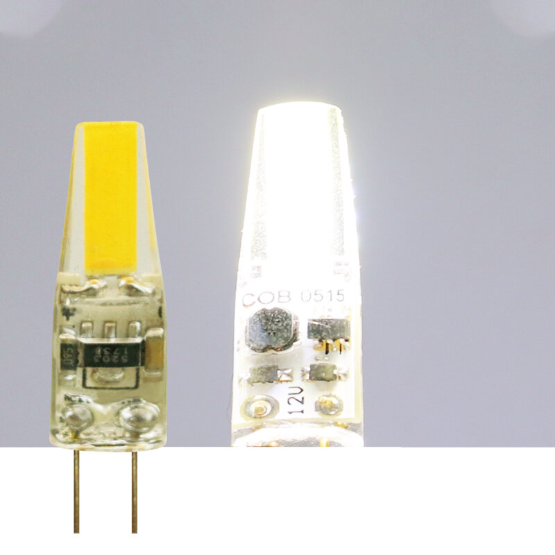 Pack of 8 G4 LED Light Bulbs G4 Bi-Pin Base 1.5W (20W Halogen Bulb Equivalent) AC12V/220V Warm White 2700K /Cool White 6500K