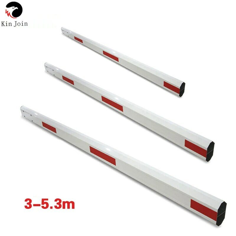 Automatic Electric Boom Barrier Gate Car Parking Equipment Barrier Remote Control With 1~5m Boom Telescopic Crm DIY