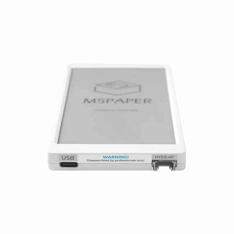 M5Stack Official M5Paper ESP32 Development Kit V1.1 (960X540, 4.7" eInk display, 235 ppi)