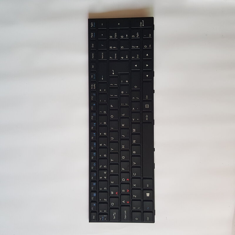 Original UK Backlit Keyboard FOR CLEVO P651 P650RS P670RS P655 P671 P671SG P671RP6-G P650SA P650SE P651SG P650SG P670SG