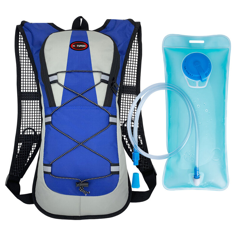 ホット速度ブランドのバックパック水袋タンクバックパックハイキングモトクロス乗馬バックパックと2L水袋水和膀胱