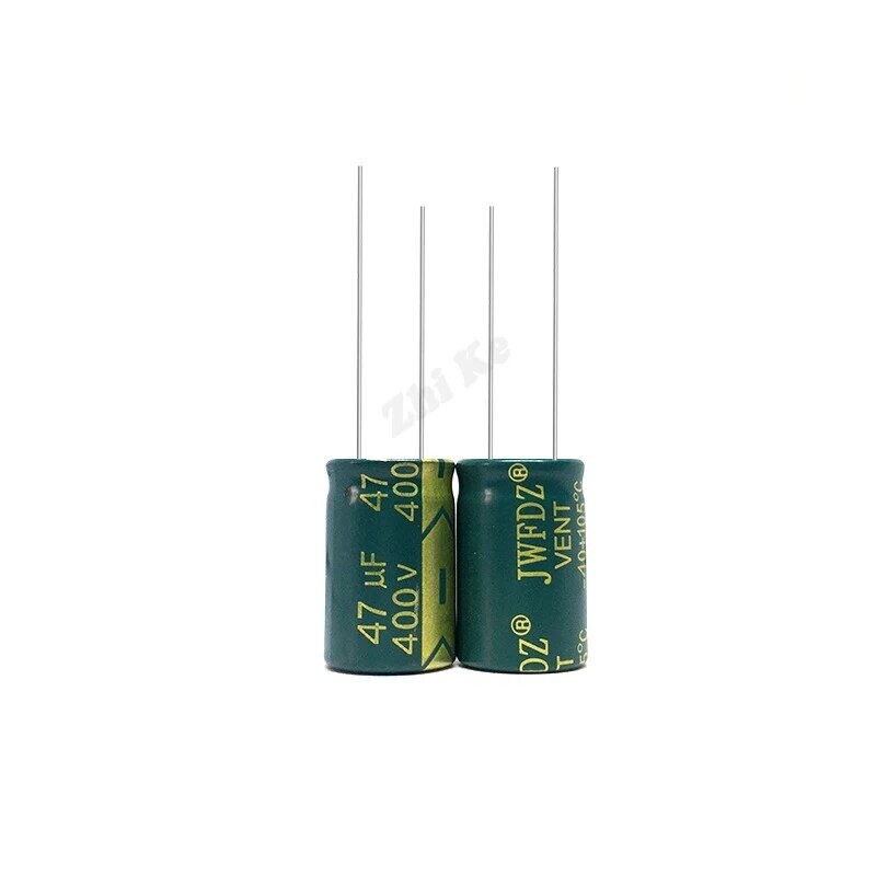 5 шт., алюминиевый электролитический конденсатор 47 мкФ 16*20 мм с низким ESR 47 мкФ 400 В, электрические конденсаторы, высокая частота 400
