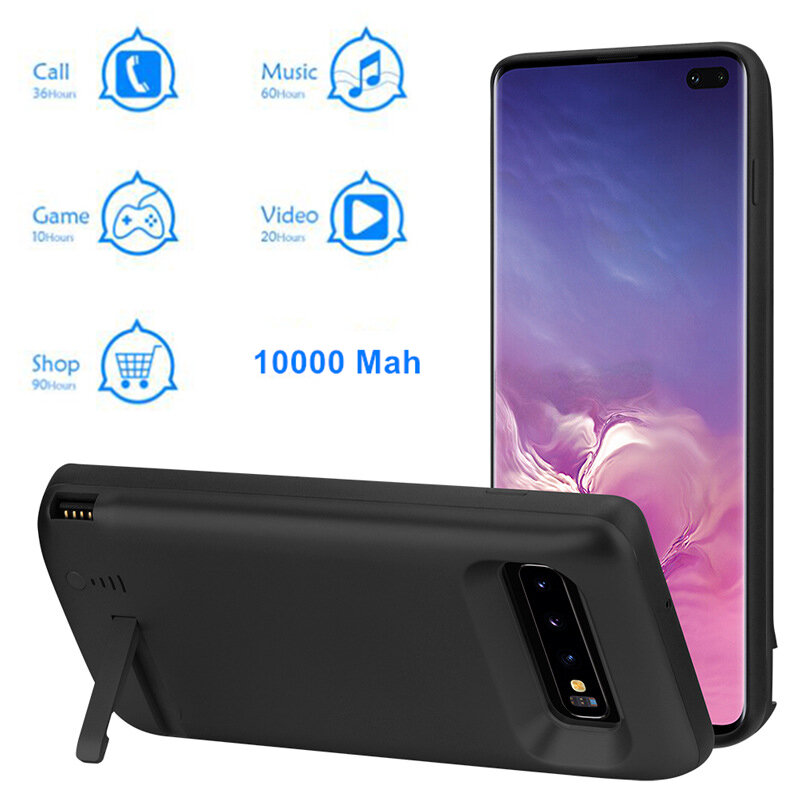 10000Mah Battery Case For Samsung Galaxy S23 Ultra S22 S8 S10 S10e Note 20 8 9 10 S20 FE Plus S21 + Ultra Power Bank Charger