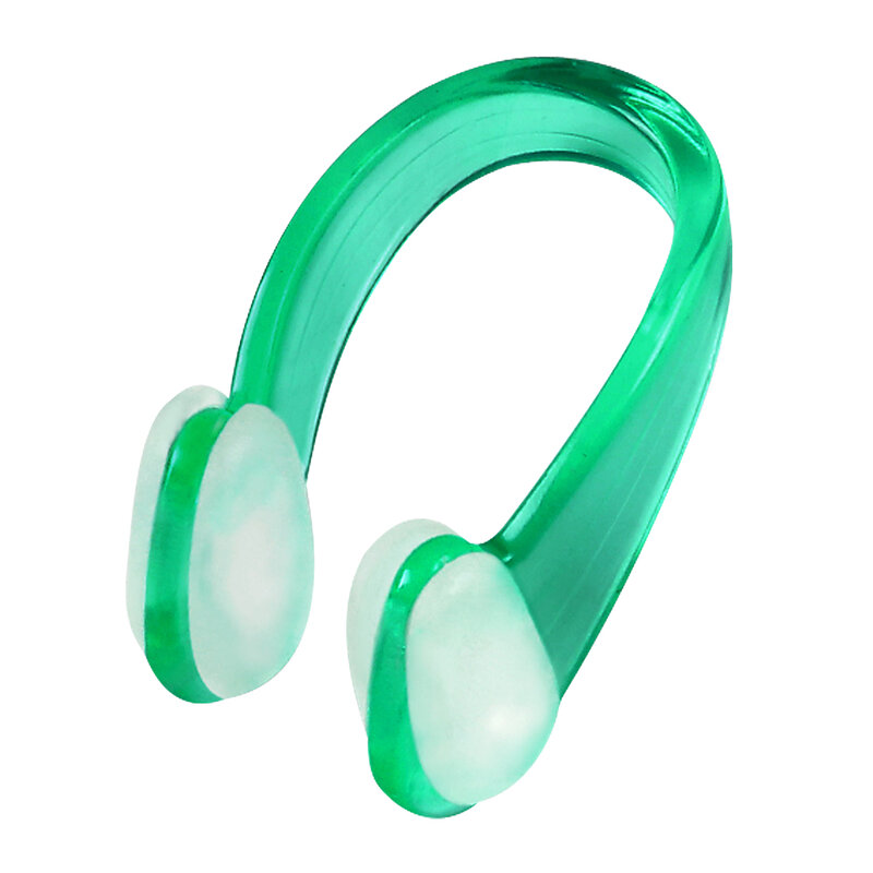 1 Buah Set Penyumbat Telinga Klip Hidung Silikon Lembut untuk Renang Set Earbud Klip Hidung Uniseks Perenang Ukuran Kecil Tahan Air untuk Anak Dewasa