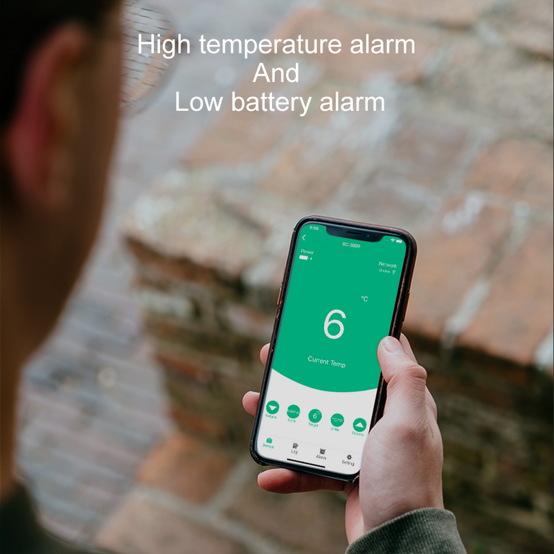 Dison 2019 Nuova App Frigorifero Battery Operated Frigorifero Del Dispositivo di Raffreddamento di Caso
