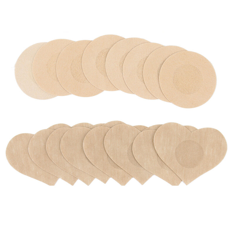 50 Stuks Wegwerp Nipple Covers Borst Bloemblaadjes Bloem Sticker Bra Pad Pasties Lingerie Voor Vrouwen Tepel Cover Bra Adhesive Pad