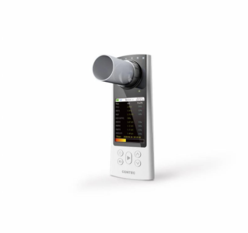 CONTEC-Débitmètre numérique Patricia, spiromètre éventuelles 80B/70B, testeur Bluetooth pour fonction volume pulmonaire, écran de document
