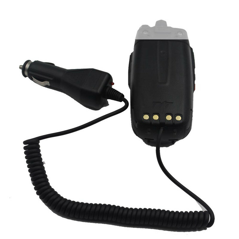 100% Original Battery Eliminator for TYT TH-UV8000D Radio Station High Quality Portable Transceiver Car Charger