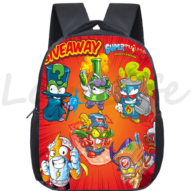 Dzieci Super Zings plecak przedszkolny dzieci Cartoon torba do szkoły podstawowej Baby Bookbag chłopcy dziewczęta Superzings plecak Mochilas