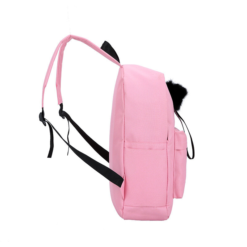 Рюкзак в новом стиле Корейская версия рюкзак с принтом листьев для колледжа женский школьный рюкзак для учащихся средней школы