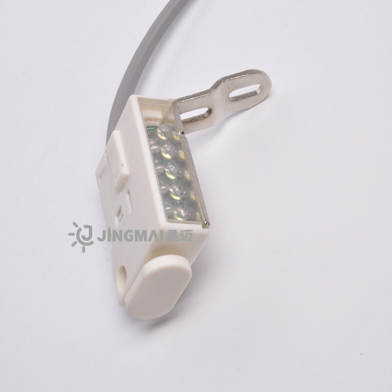 Zhongjie-style przełącznik ściegu wstecznego 75/140cm LED stopka ubrania światła samochodowe warsztaty przemysłowe akcesoria do szycia