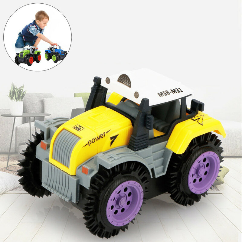 Auto Spielzeug Für Jungen Kunststoff Interaktive Auto Spielzeug Für Kinder Diecast Dump Lkw Autos Spielzeug Große Räder kinder geburtstag Geschenk k423