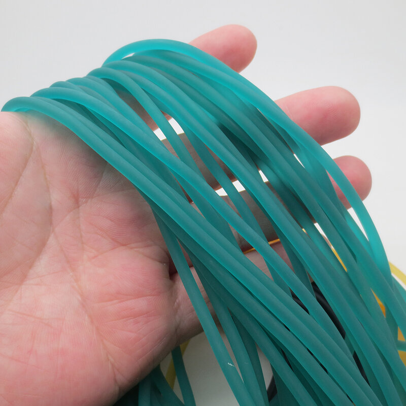 5-10m corda de borracha diâmetro 3mm sólido elástico corda de pesca acessórios boa guality linha de borracha para a pesca