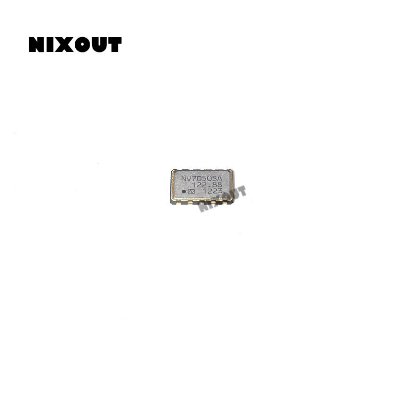 NV7050SA-122.88M-NSA3407A SMD 6 핀 액티브 SMD 전압 컨트롤러, 크리스탈 VCXO, NV7050SA, 5PCs/로트, 신제품, 오리지널 100%