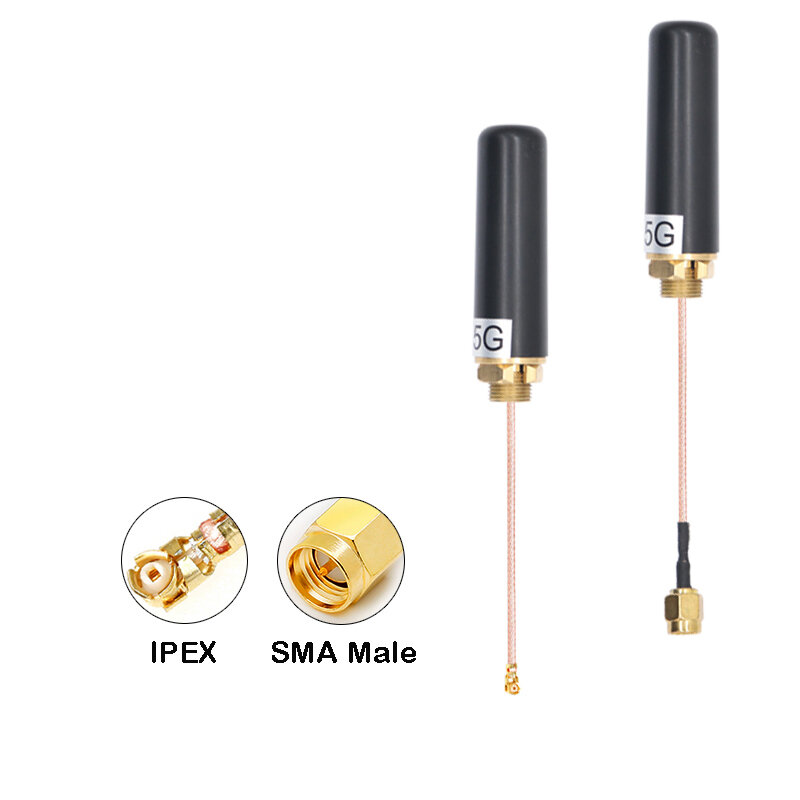 5G Cabinet Antenna Signal Booster DTU omnidirezionale impermeabile 8dbi Wireless Smart Terminal modulo IoT IPEX SMA connettore maschio