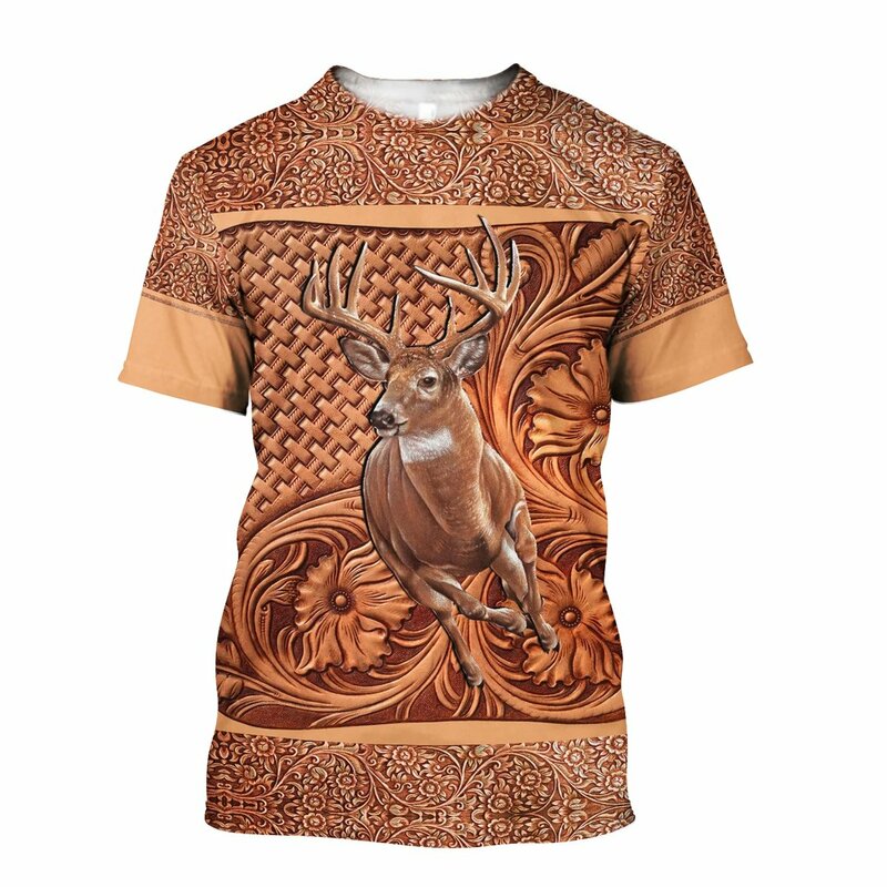 2021 estate Hipster uomo T-shirt bradipo/cervo/gufo/elefante 3D stampato Harajuku manica corta T shirt Unisex Casual top TX0176