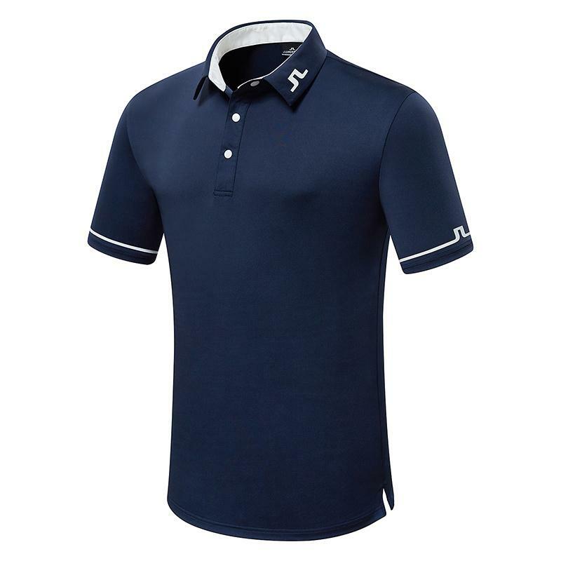2020 di abbigliamento da golf estate nuovo JL golf T-Shirt da uomo confortevole traspirante ad asciugatura rapida di golf del manicotto del bicchierino di trasporto libero
