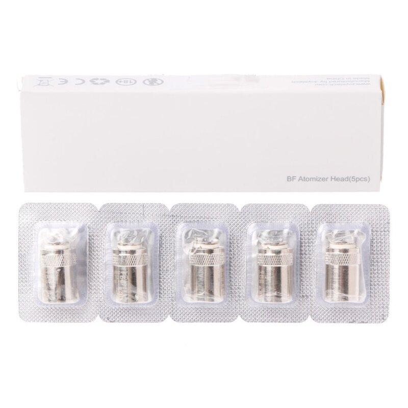 5Pcs/Set Replacement Coil Heads For Joyetech AIO CUBIS BF SS316 0.5/0.6/1.0/1.5 Ohm