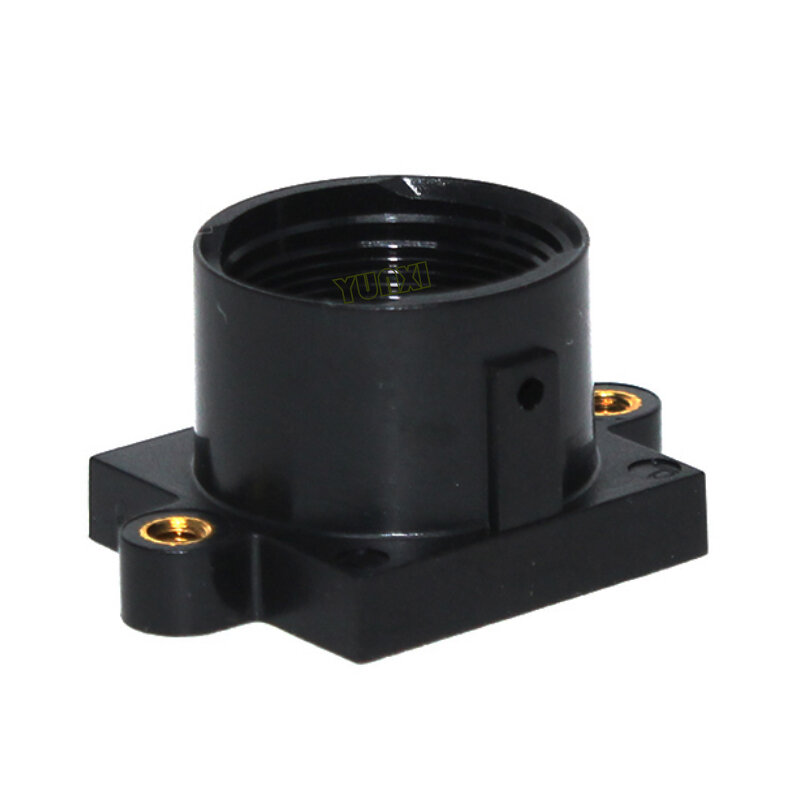 M12 Objektiv halterung PC gf mit ir Filter 650nm Unterstützung 20mm Loch abstand für Leiterplatte modul oder CCTV-Kamera