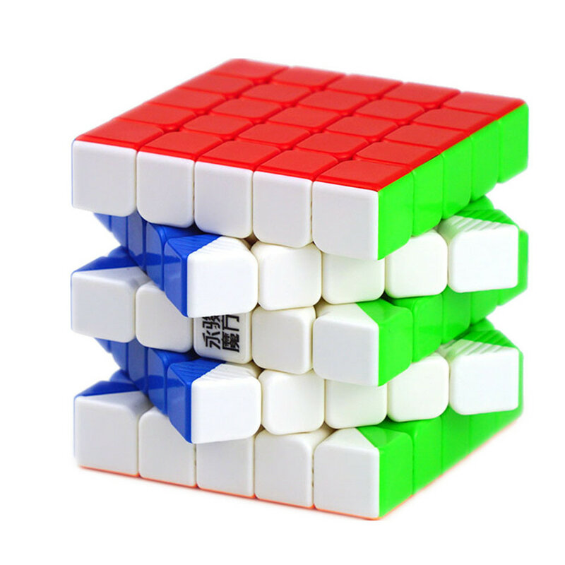 YJ Yuchuang-Cube Magique Magnétique V2M, Puzzle Magique 5x5x5, Aimants 5x5, Jouets de Vitesse Professionnels V2 M Yongjun