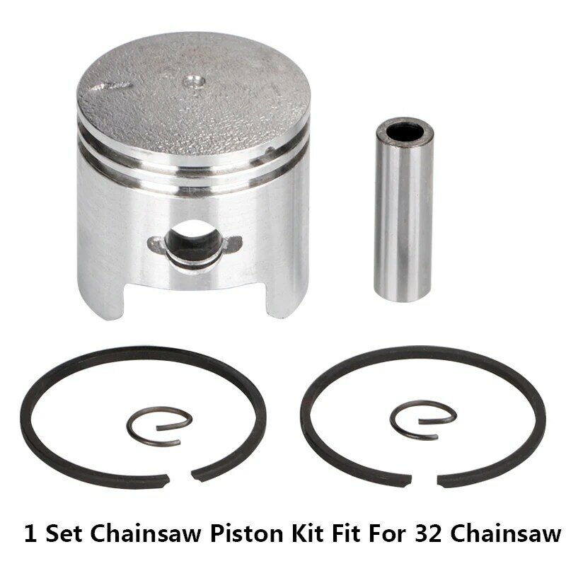 Kit de Piston de tronçonneuse CMCP 32mm adapté pour 1E32F 32F 23cc pièces de rechange de tronçonneuse 2 temps pièces de cylindre de tondeuse à gazon