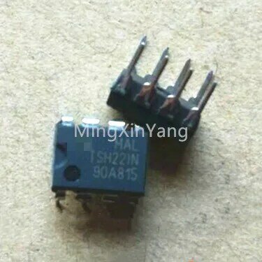 5PCS TSH22IN TSH22 DIP8 Integrated Circuit IC chip LCD power supply chip Voltage feedback operational amplifier