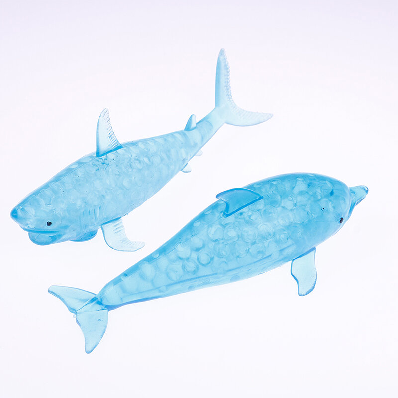 Toys For Adult Children Decompression Dolphin Shark Antistress squishy Bead Stress Ball Toy Squeezable Stress Relief Toy
