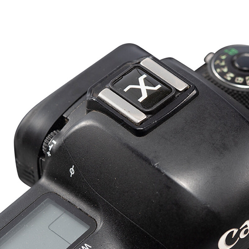 แฟลชรองเท้าร้อนหมวกป้องกันสำหรับ Canon Nikon Sony Olympus Panasonic Pentax DSLR อุปกรณ์เสริมกล้อง SLR