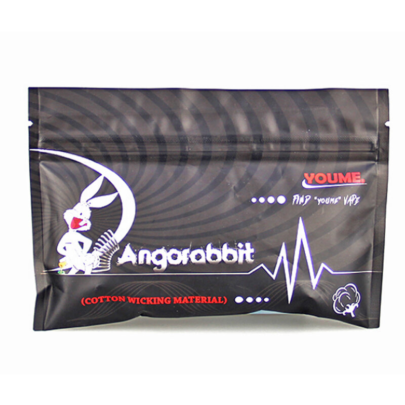 Angorabbit-إكسسوارات السجائر الإلكترونية القطنية ، مواد عالية الجودة لبناء لفائف السجائر الإلكترونية