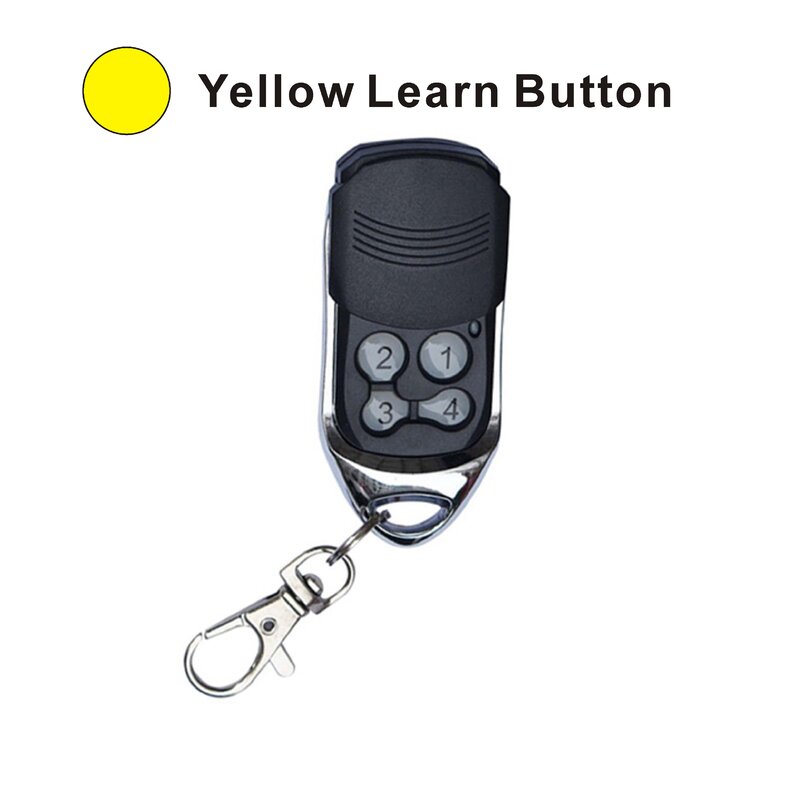 For 891LM 893LM 950ESTD 953ESTD Liftmaster Garage Door Remote Control with Yellow Learn Button free shipping