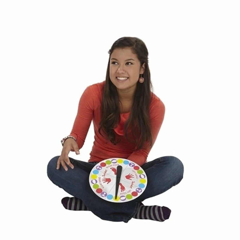 คลาสสิก Twister-เกมกลางแจ้งของเล่นสนุกเกมบิด Body สำหรับเด็กเด็ก Interactive Group ของเล่นของขวัญ