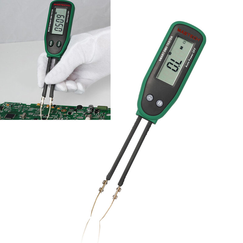 Ms8910 multímetro digital 3000 contagens inteligente smd rc medidor de diodo testador verificação automática
