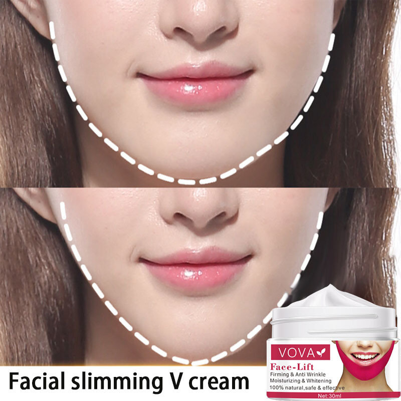 30ML crema dimagrante Lifting viso rassodante viso potente v-line idratante antirughe crema viso anti-età cura della pelle