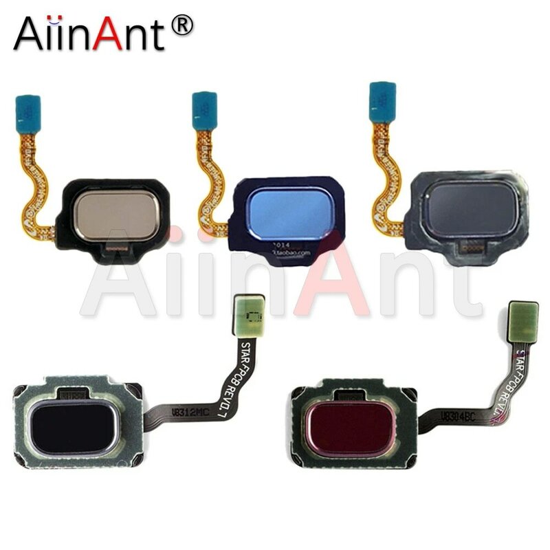 Aiinant Home Button Touch ID Finger Scanner Fingerprint Sensor Flex Cable For Samsung Galaxy S8 S9 Plus G950F G955F G960F G965F