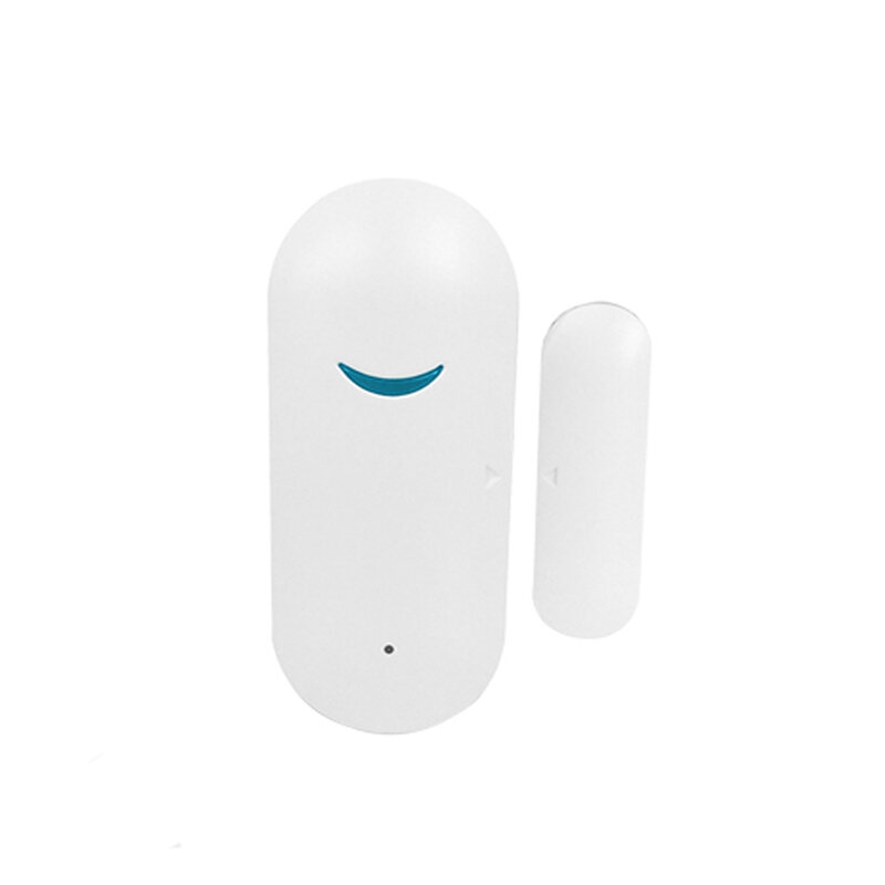 Tuya Sensor de ventana y puerta con WiFi, detectores abiertos/cerrados, alertas de notificación, seguridad inteligente para el hogar