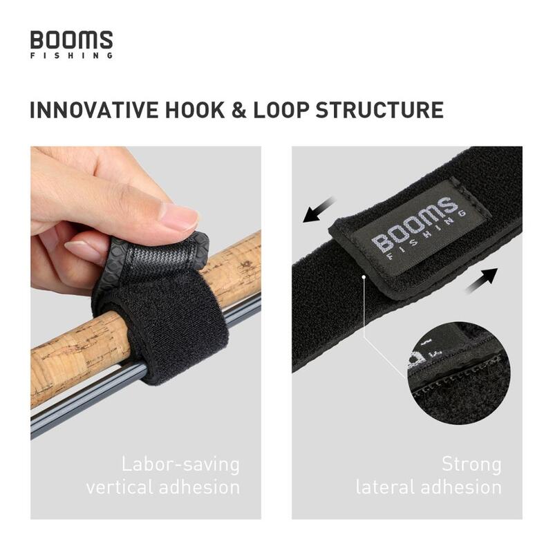 Booms Fishing RS3 держатель для удочки ремень с подтяжками для удочки накидка для рыболовных снастей коробки для инструментов коробка аксессуары