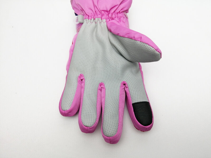 2021 dzieci dzieci chłopcy dziewczęta rękawiczki Outdoor na zimę ciepłe wodoodporne wiatroszczelne grube rękawice narciarskie Cartoon