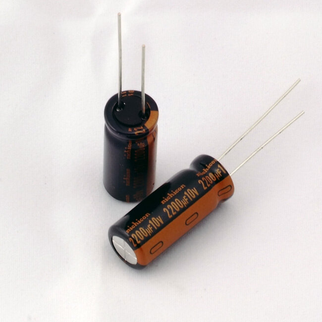 Электролитический конденсатор Nichicon HZ/HM/HC Series 105C, алюминиевый, 50 шт./лот