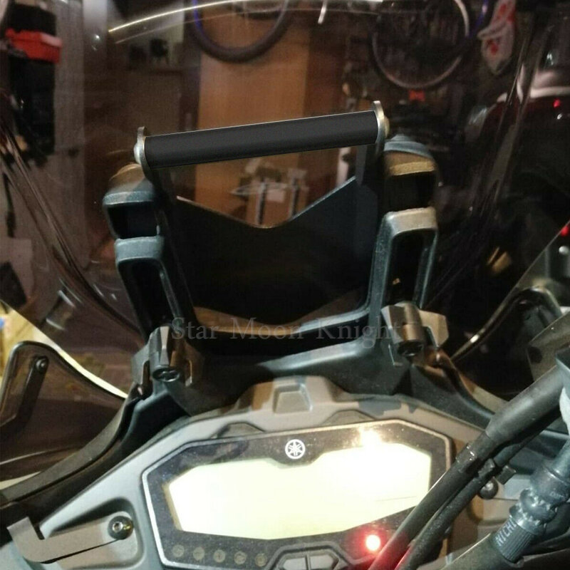 Für YAMAHA MT07 Tracer 700 2016-2020 Motorrad windschutzscheibe Ständer Halter Telefon Handy GPS Navigation Platte Halterung