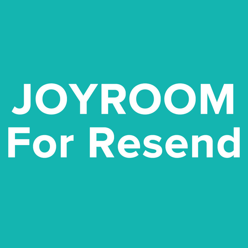 Joyroom für resend