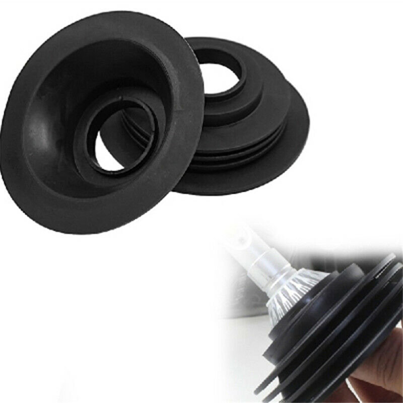 1X Soft Rubber Dust Cover For Car Auto Headlight Universal LED Light Seal Cap Abajur Фары Мазда Автомобильные Товары Shell