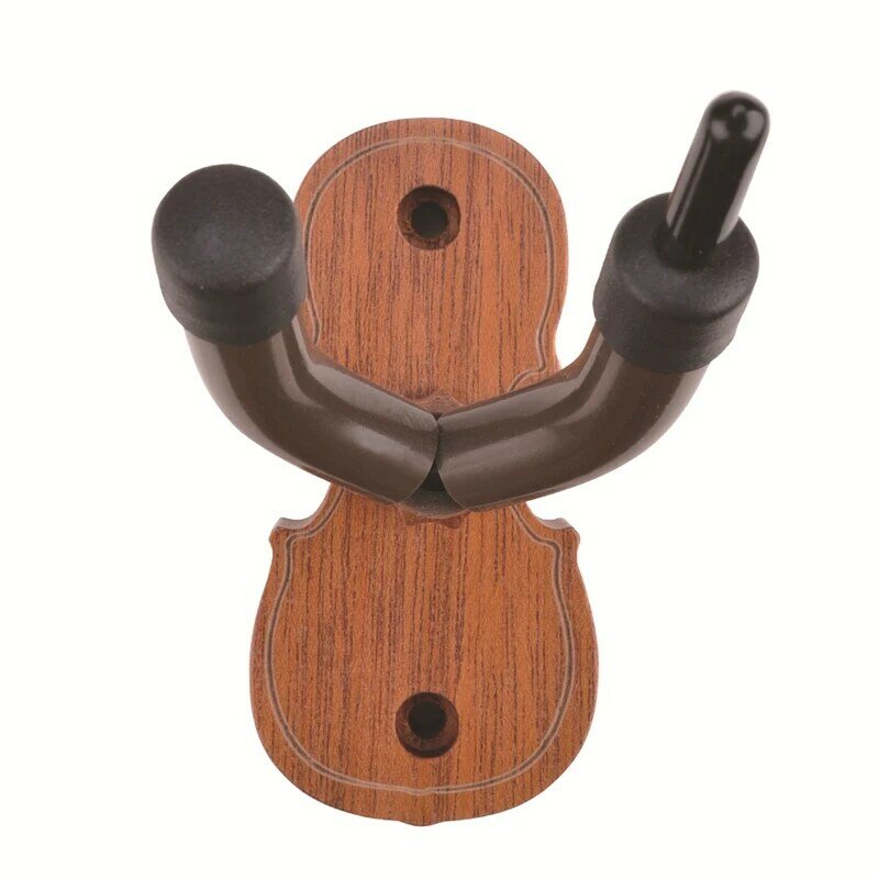 New Wall Mount Violin Hanger Hook With Bow Holder For Home & Studio