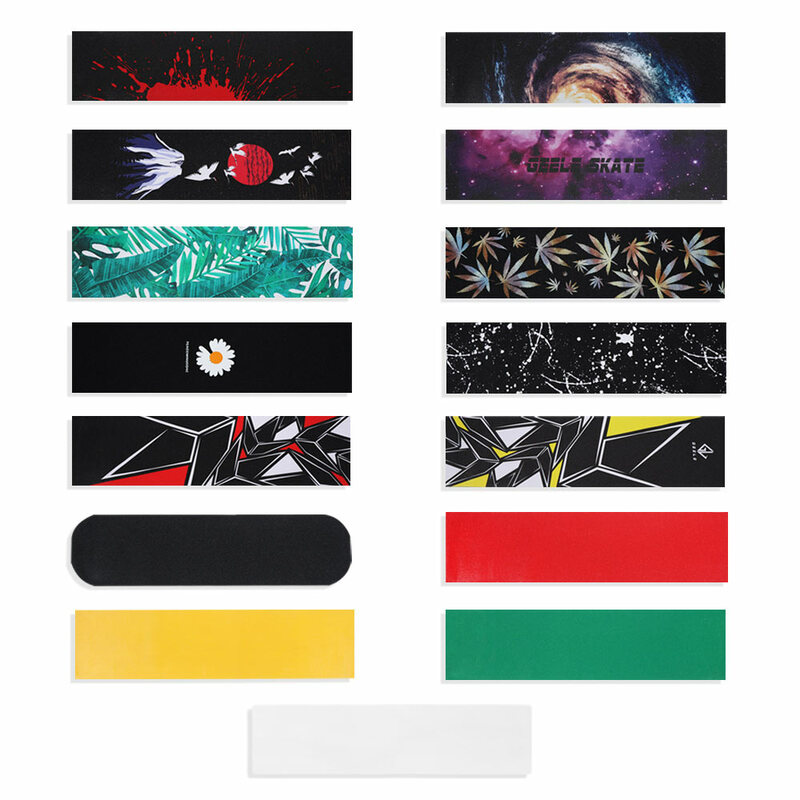 Multistyles Voor Schaatsplaat Professionele Grip Tape Decks Sticker Longboarding Griptape Accessoire Skateboard Deck Schuurpapier