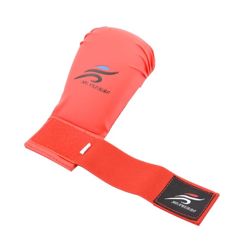 Перчатки для Каратэ для взрослых и детей, защитные накладки для тхэквондо, боксерские перчатки, кикбоксинг, муай-тай, тренировочное снаряжение Sanda MMA